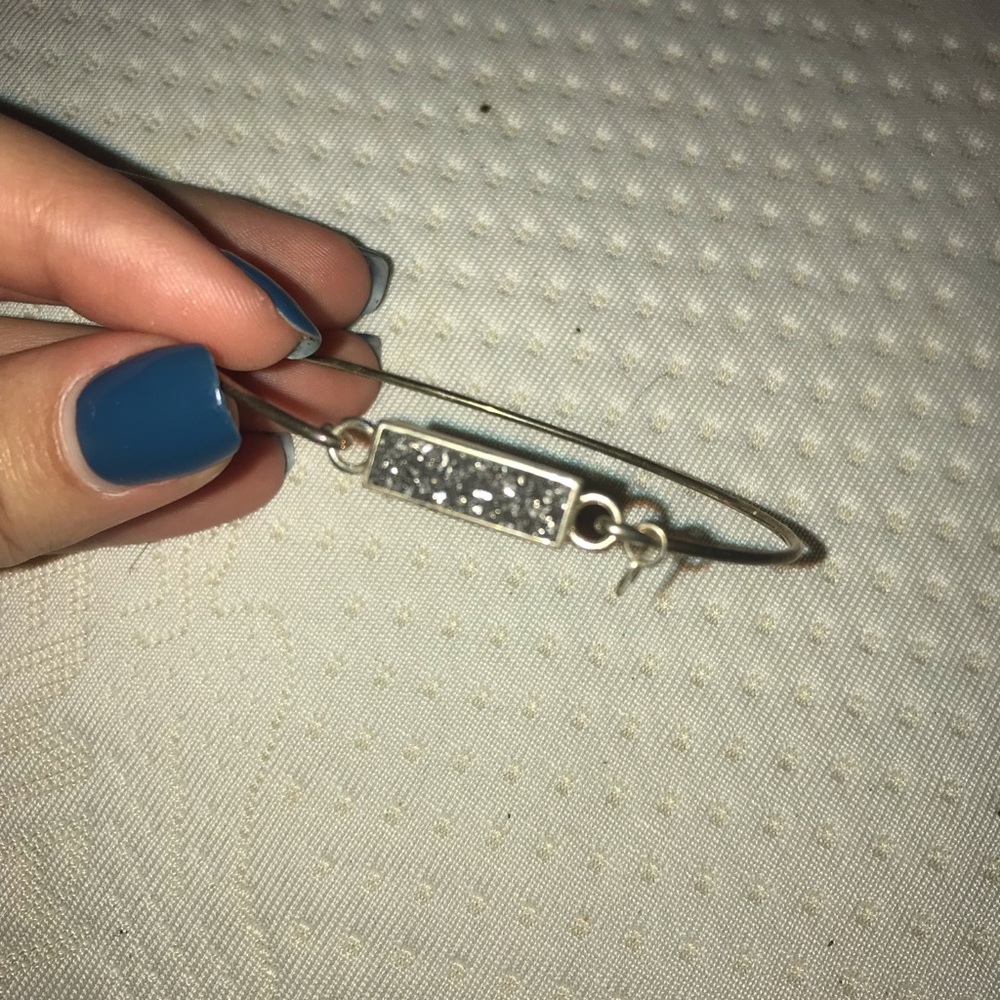Stila gray/charcoal bracelet